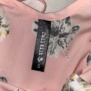 Perfect Condition pink Summer top